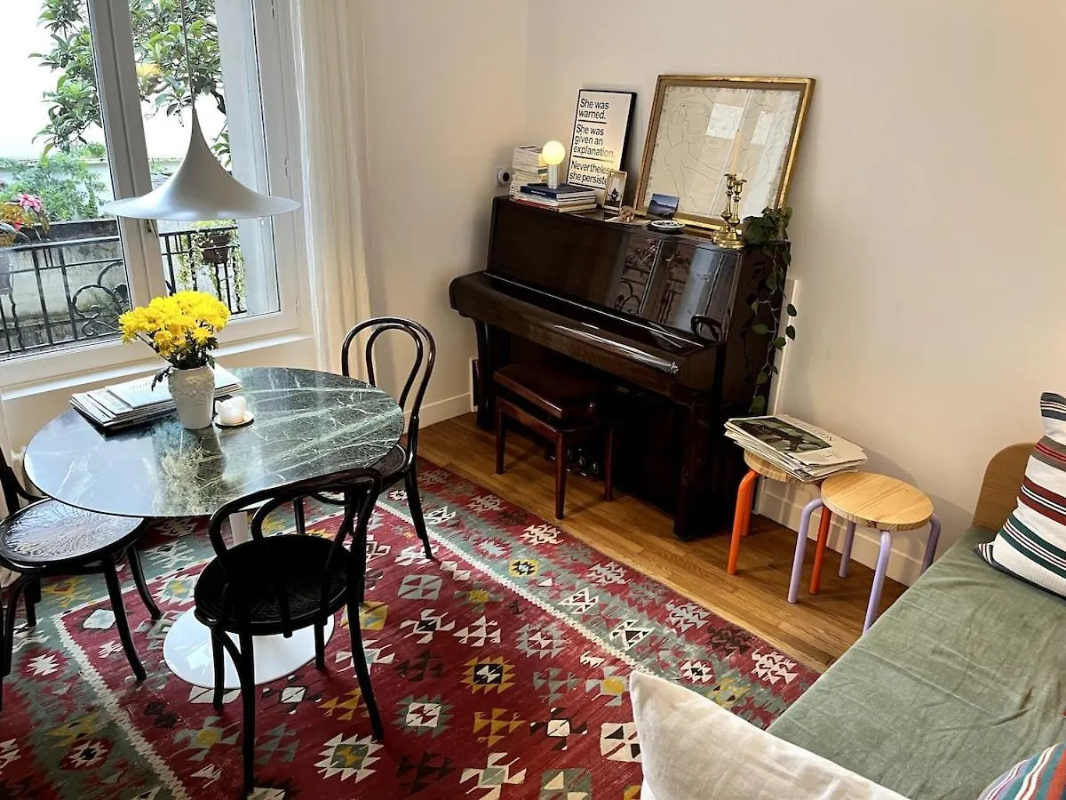 Romantic Parisian Flat