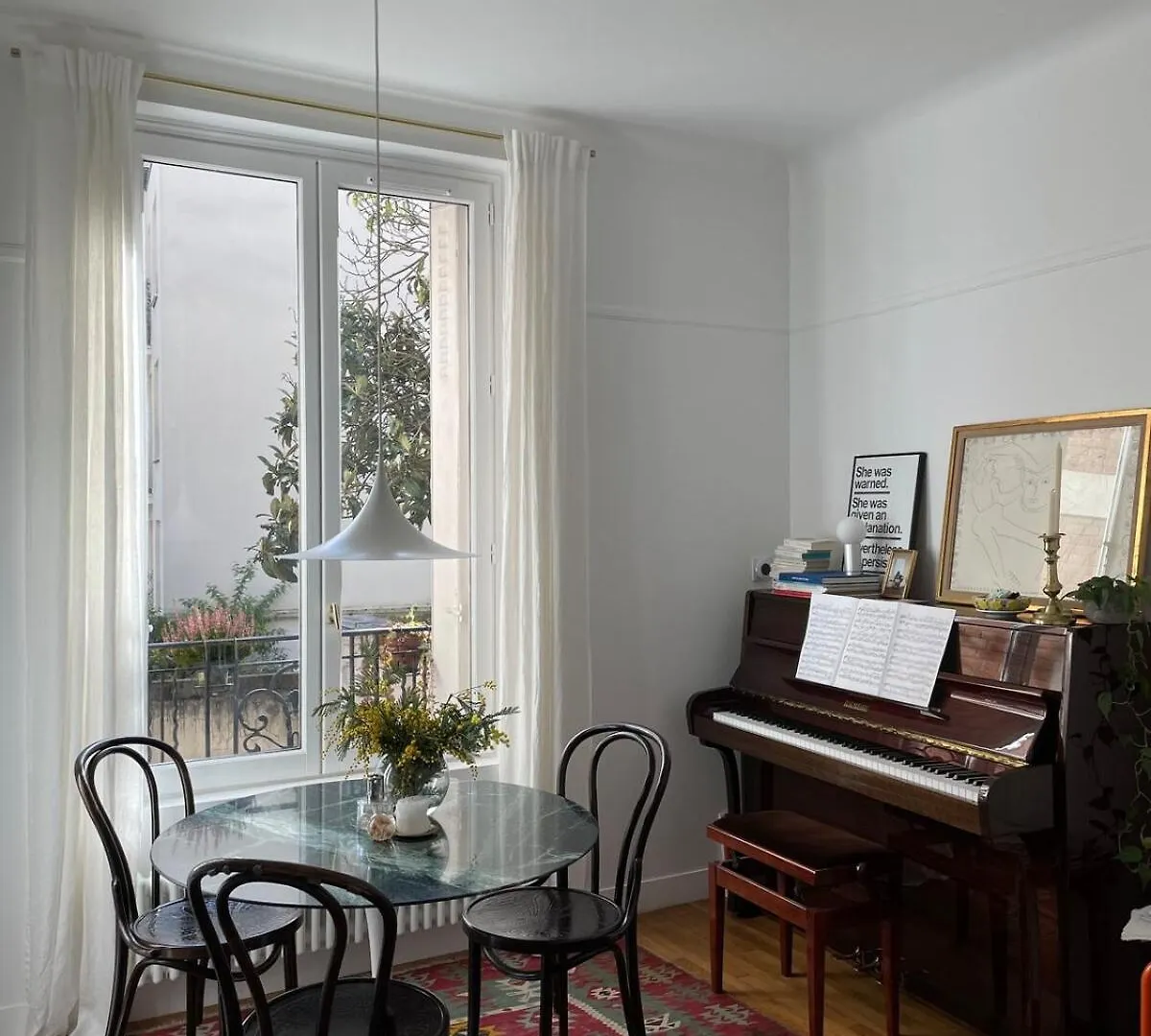 Romantic Parisian Flat France