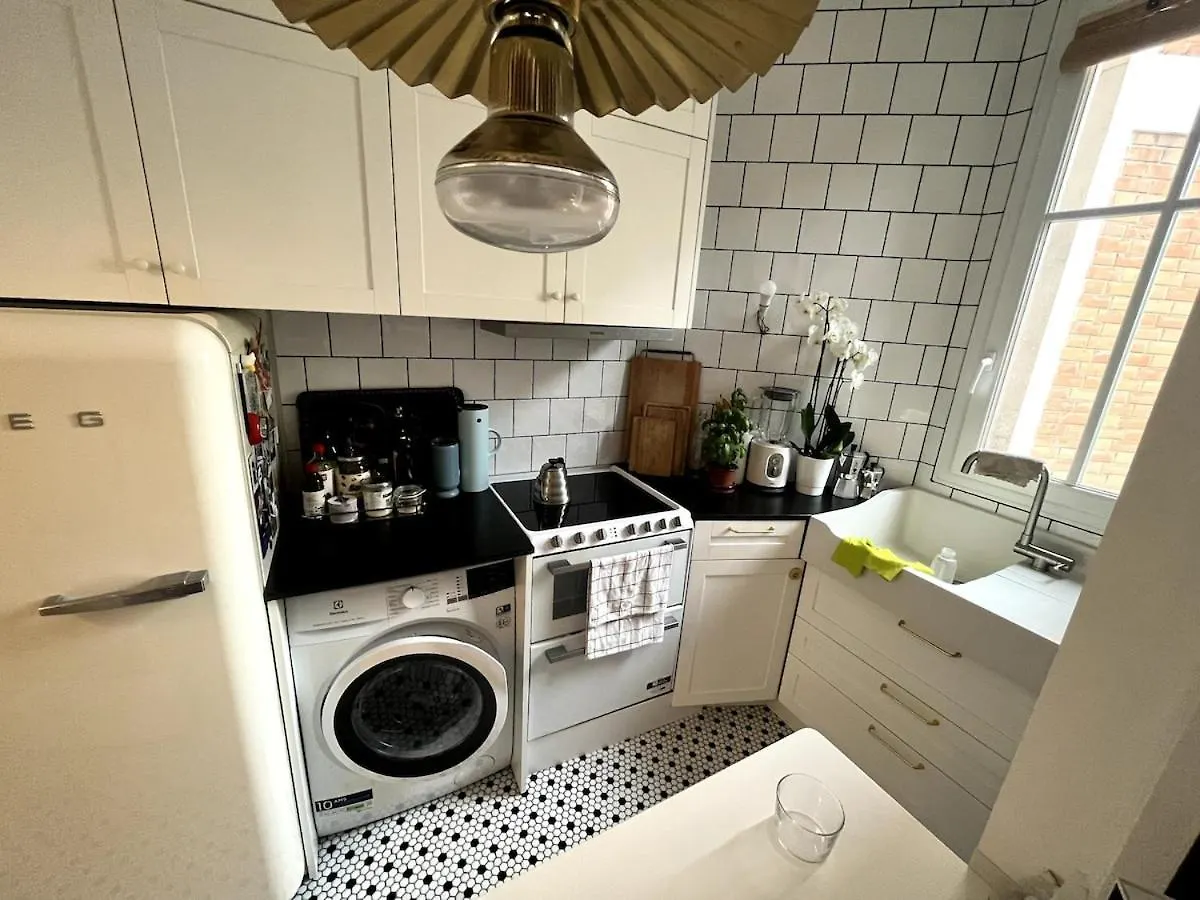Romantic Parisian Flat Paris