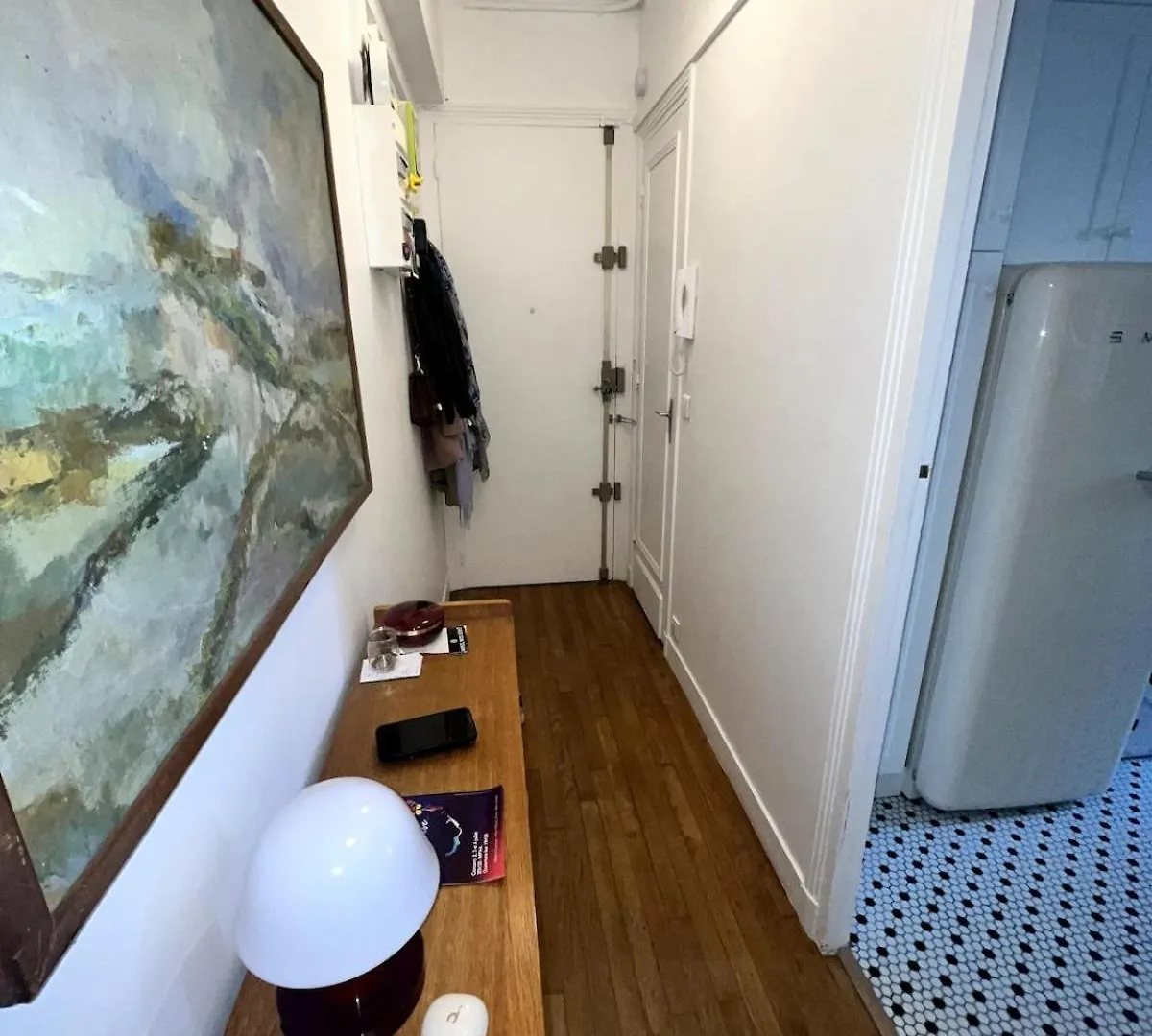 Romantic Parisian Flat Apartment